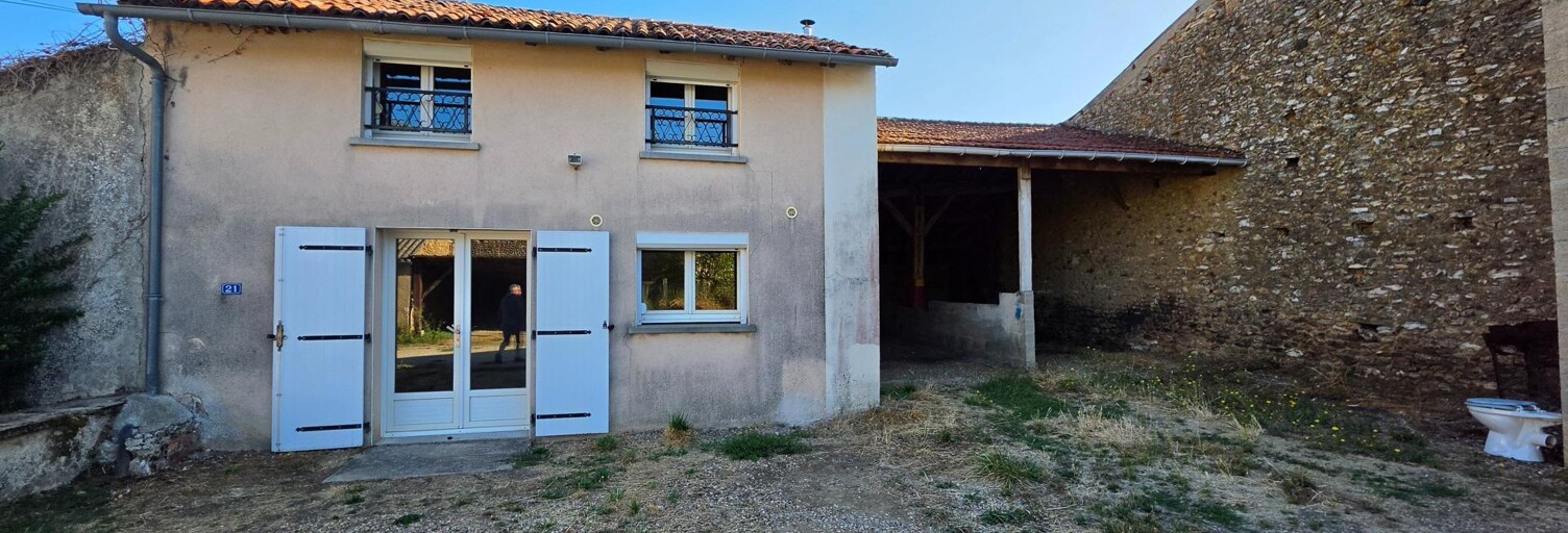 Maison 4 Pièces 90 m² à vendre à Leignes-sur-Fontaine (86300)