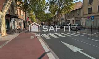Commerce 1 Pièce 44 m² à vendre à Narbonne (11100)