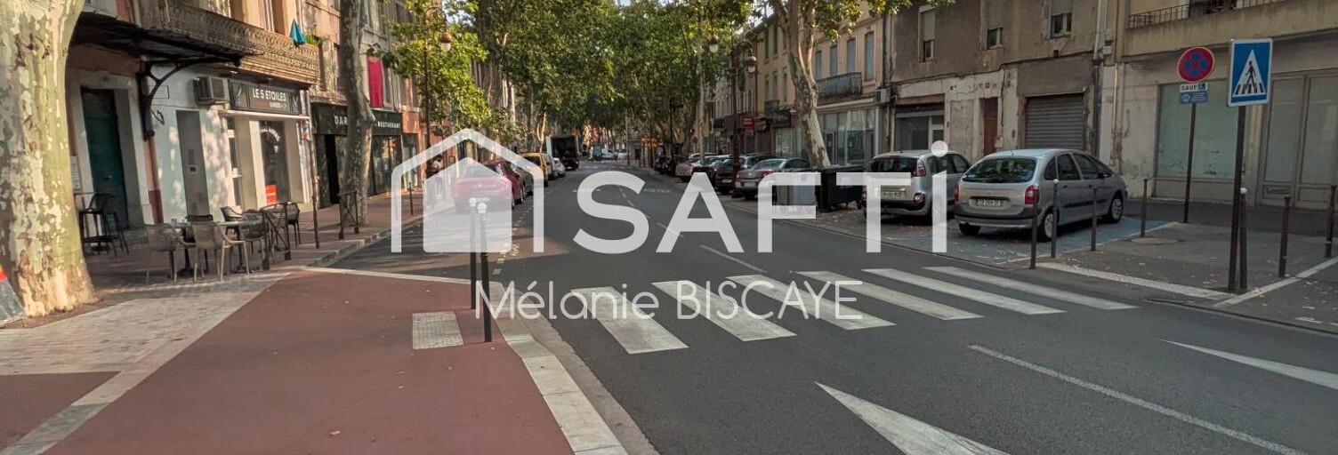 Commerce 1 Pièce 44 m² à vendre à Narbonne (11100)