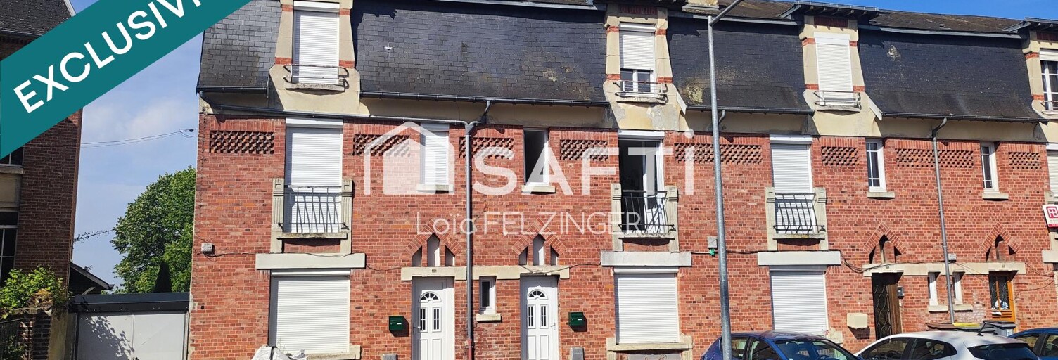Maison 6 Pièces 125 m² à vendre à Laon (02000)