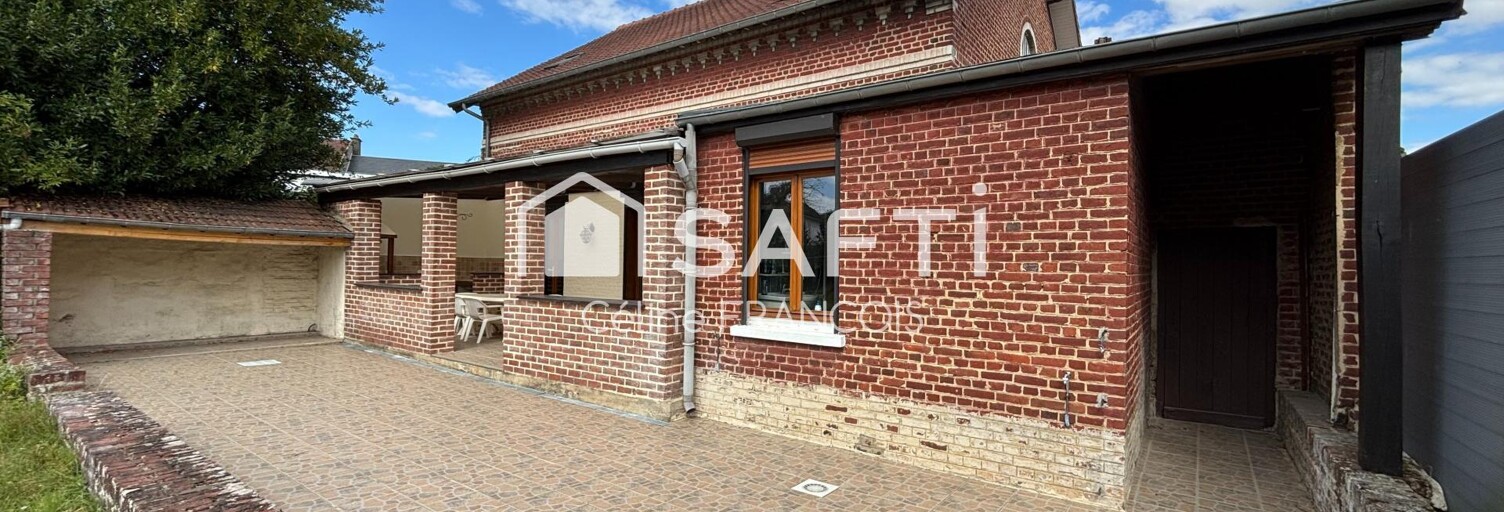 Maison 6 Pièces 178 m² à vendre à Péronne (80200)