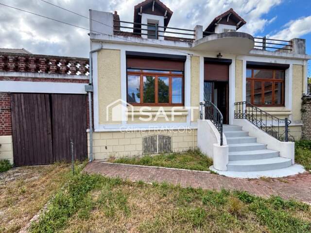 PÉRONNE  Maison lumineuse de 178 m² avec jardin — photo du bien