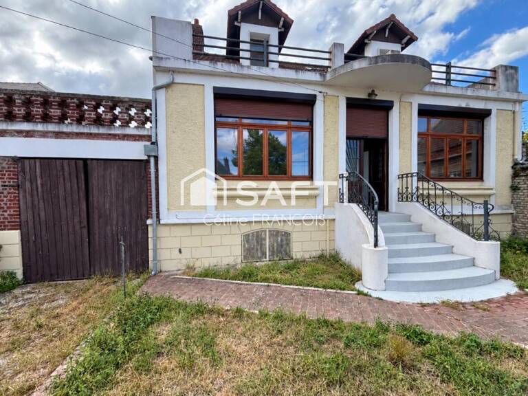PÉRONNE  Maison lumineuse de 178 m² avec jardin — photo 1