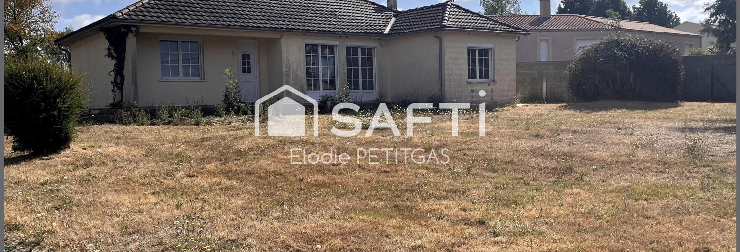 Maison 6 Pièces 95 m² à vendre à Mervent (85200)