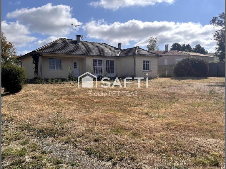 Charmante maison 3/4 chambre sur terrain de 2357m2 — photo 1