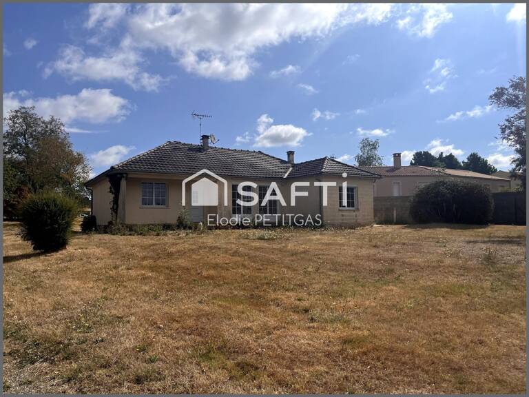Charmante maison 3/4 chambre sur terrain de 2357m2 — photo 1
