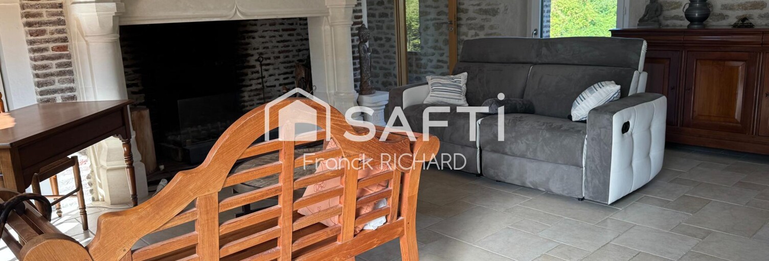 Maison 8 Pièces 278 m² à vendre à Gournay-en-Bray (76220)