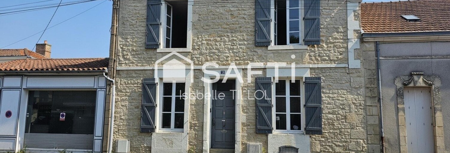 Maison 4 Pièces 160 m² à vendre à Luçon (85400)