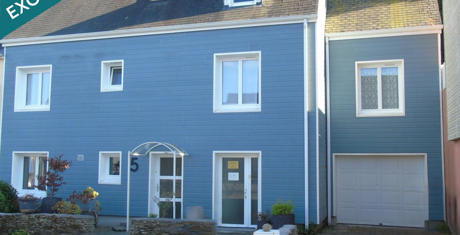 Querqueville  Une maison où chaque niveau offre un nouvel espace à vivre. — photo 1