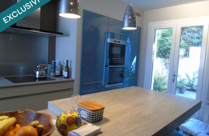 Querqueville  Une maison où chaque niveau offre un nouvel espace à vivre. — photo 3