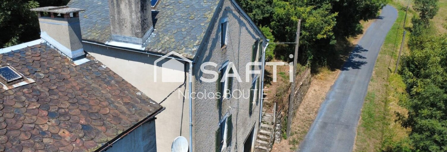 Maison 6 Pièces 100 m² à vendre à Fontrieu (81260)