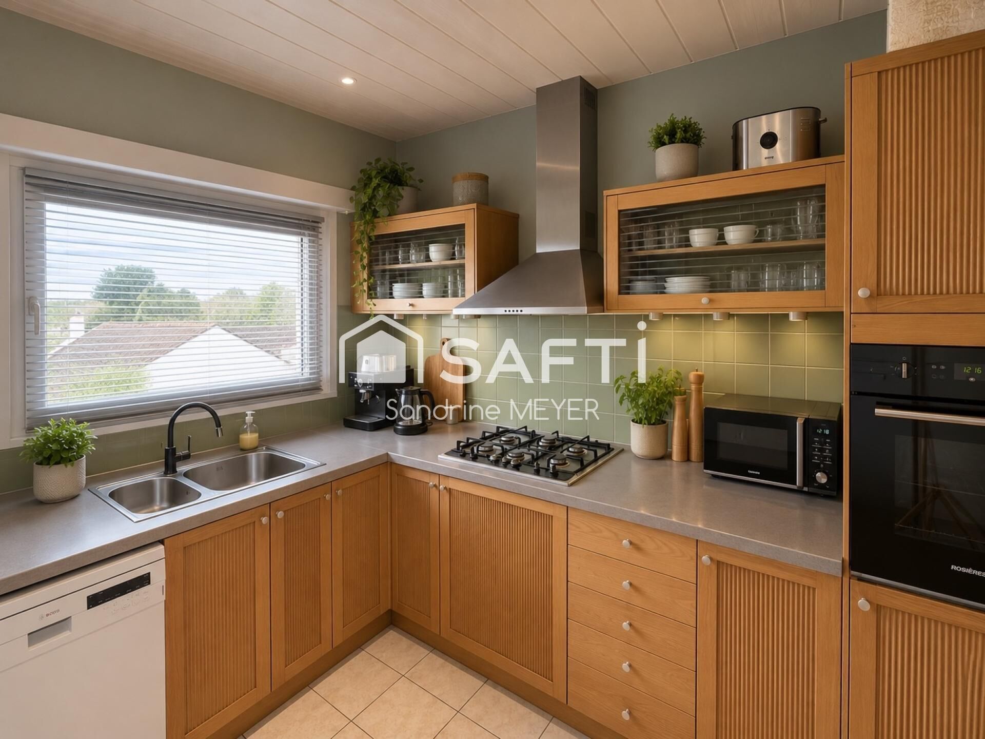 Agence immobilière de SAFTI
