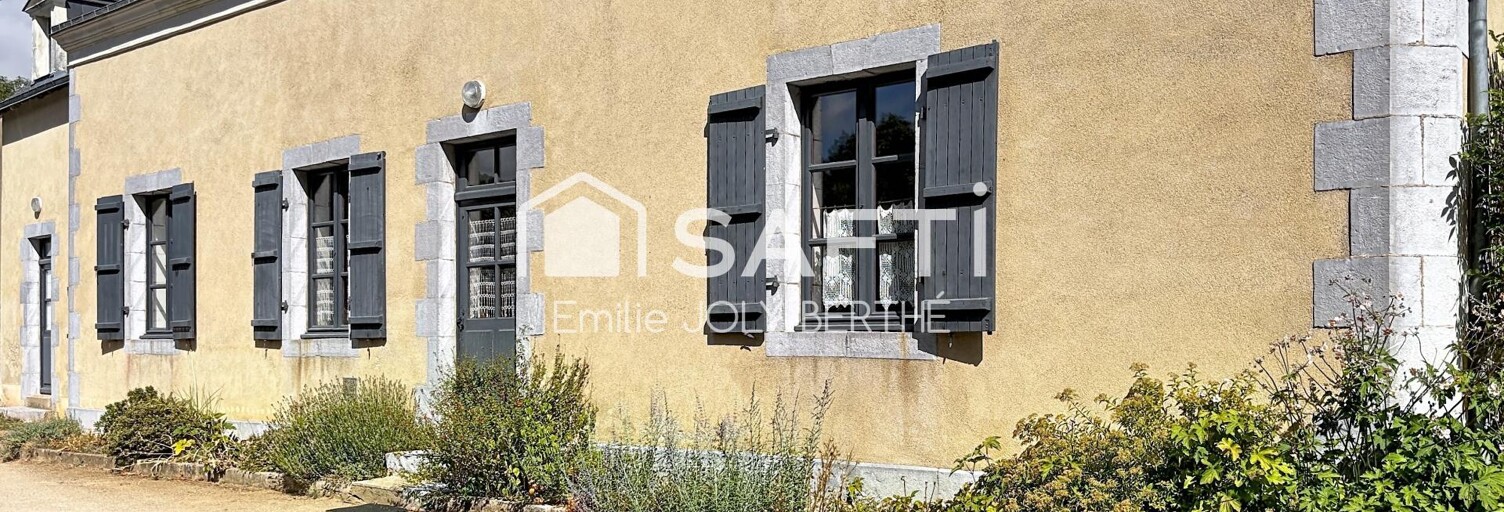 Maison 6 Pièces 173 m² à vendre à La Cropte (53170)