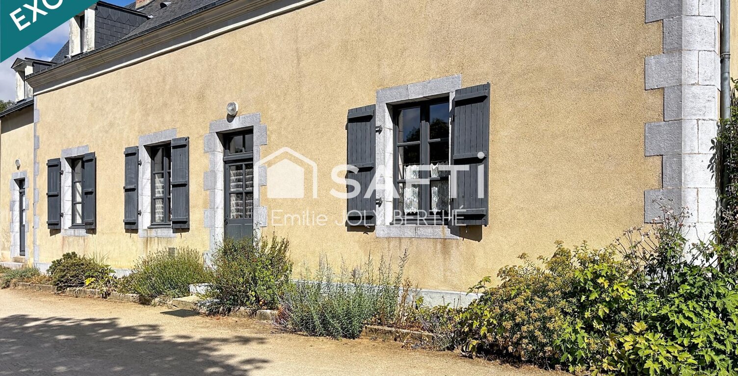 EXCLUSIVITÉ  Propriété de caractère rénovée  173 m²  2,3 hectares  La Cropte — photo 1