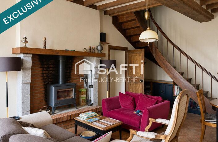 EXCLUSIVITÉ  Propriété de caractère rénovée  173 m²  2,3 hectares  La Cropte — photo 3