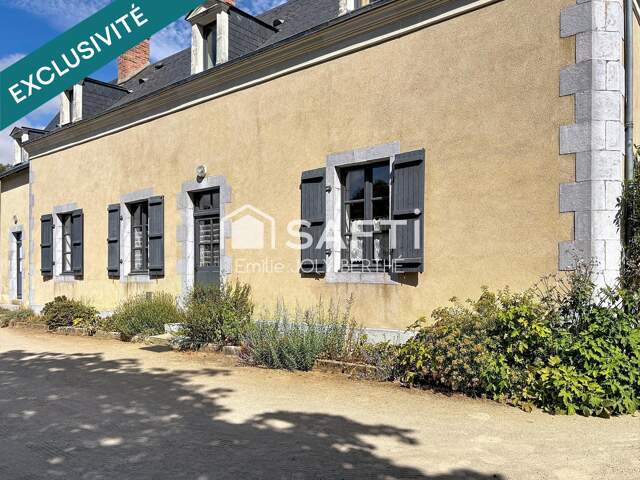 EXCLUSIVITÉ  Propriété de caractère rénovée  173 m²  2,3 hectares  La Cropte — photo du bien