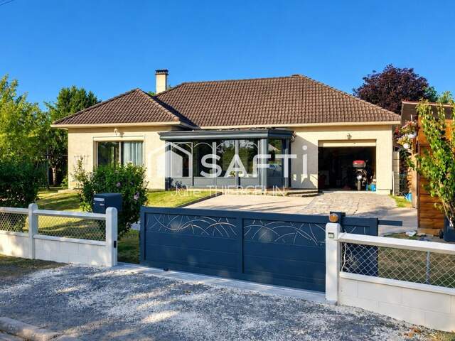 Maison 2 chambres, véranda et garage — photo du bien