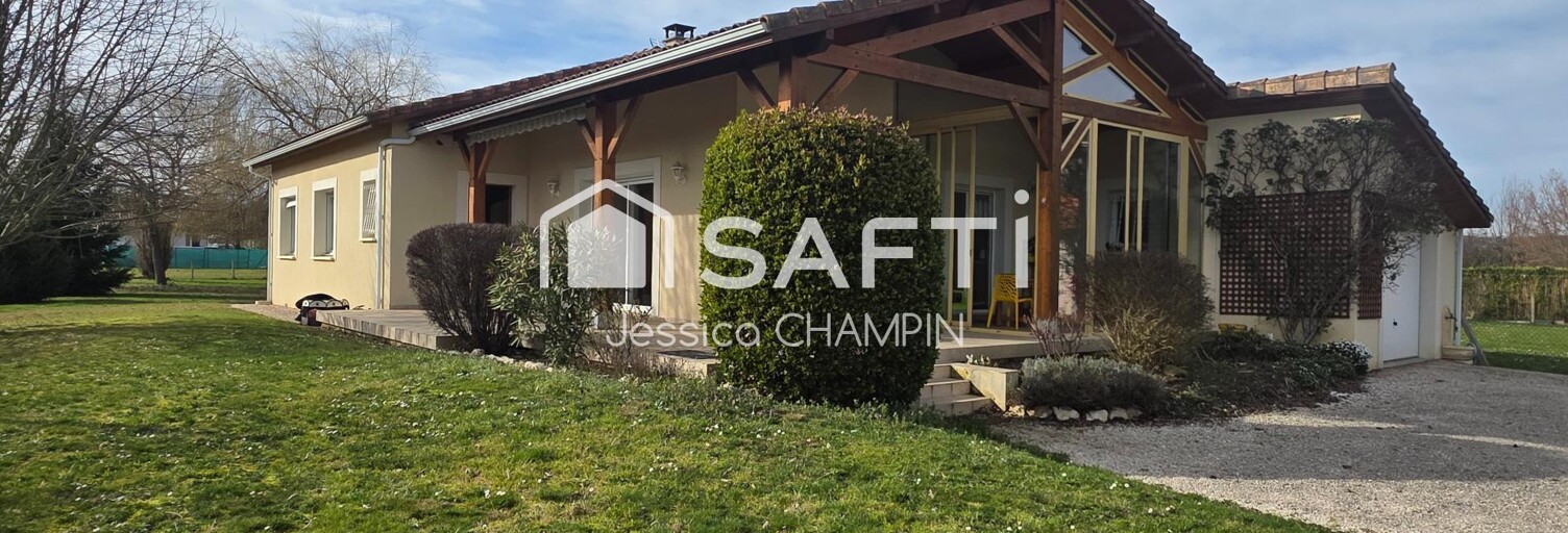 Maison 5 Pièces 124 m² à vendre à Montréjeau (31210)