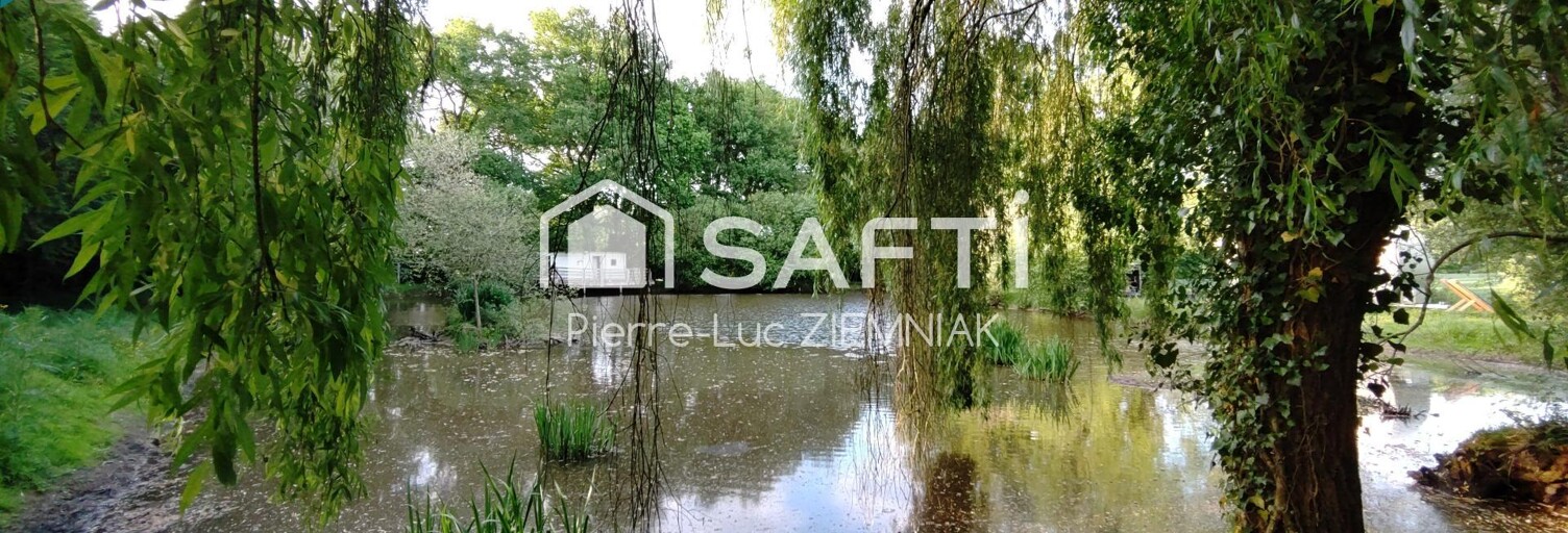 Terrain  4100 m² à vendre à Houssay (53360)