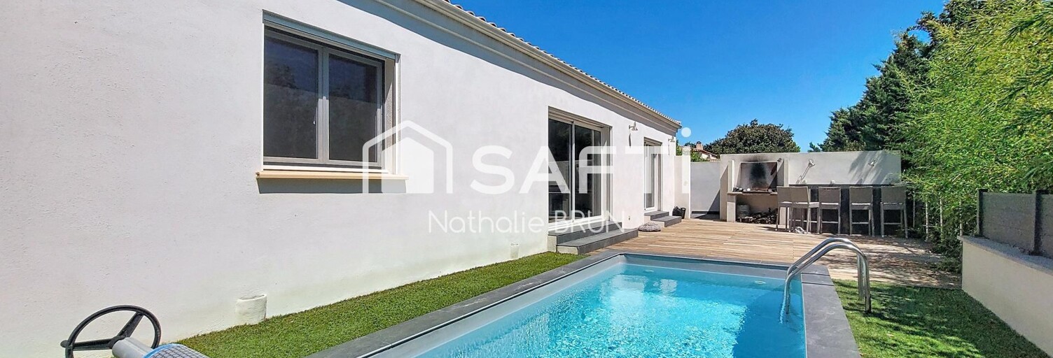 Maison 6 Pièces 130 m² à vendre à Magalas (34480)