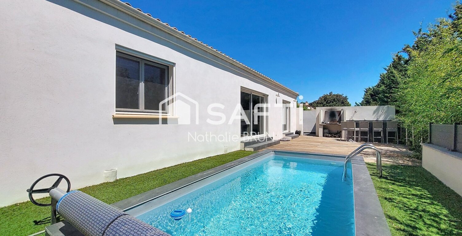 Villa de plain pied de 130 m² sur 506 m² de terrain — photo 1