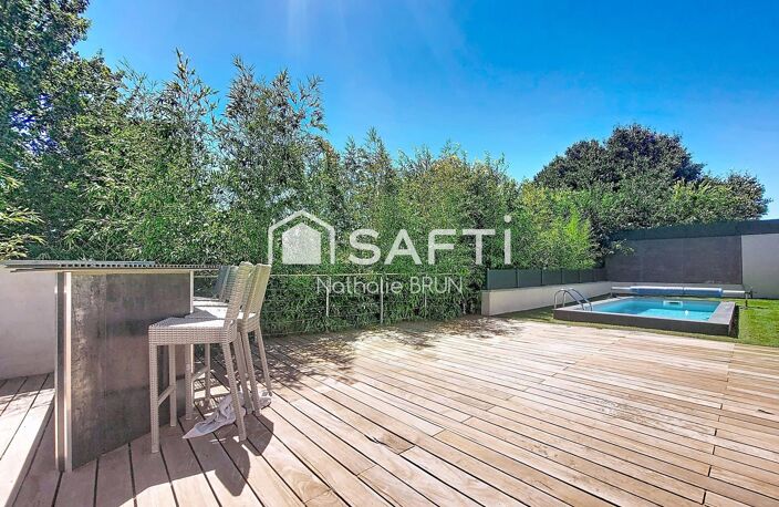 Villa de plain pied de 130 m² sur 506 m² de terrain — photo 2