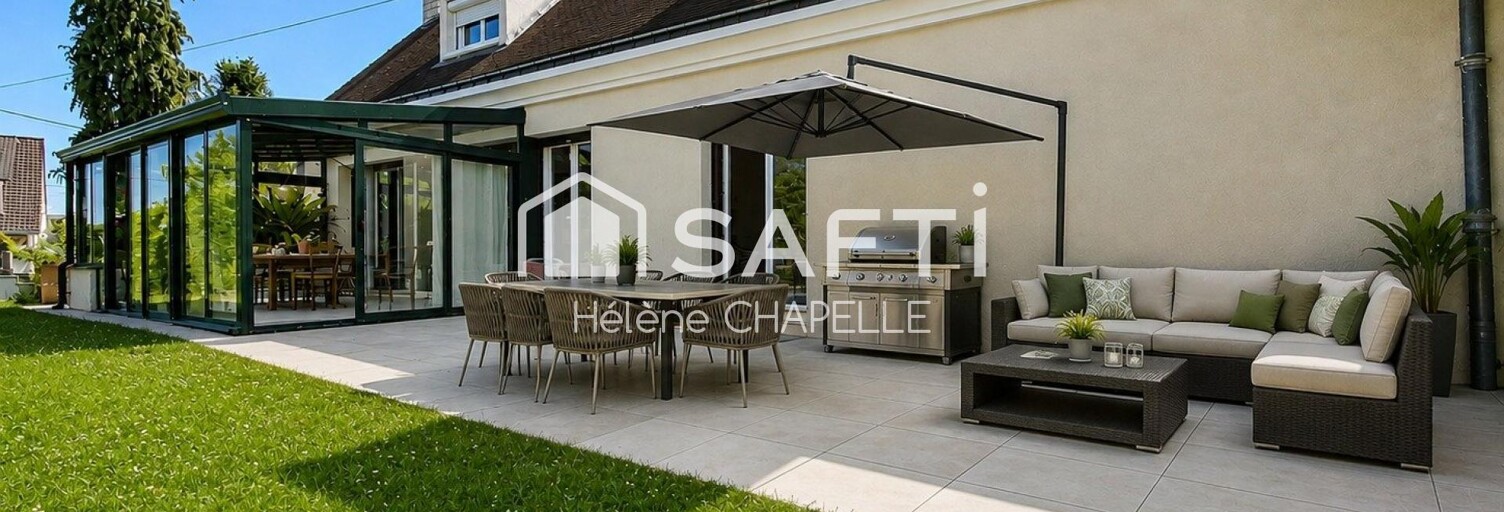 Maison 9 Pièces 220 m² à vendre à Presles (95590)