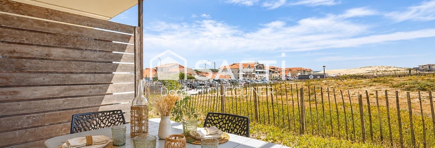 Appartement 2 Pièces 43 m² à vendre à Biscarrosse (40600)