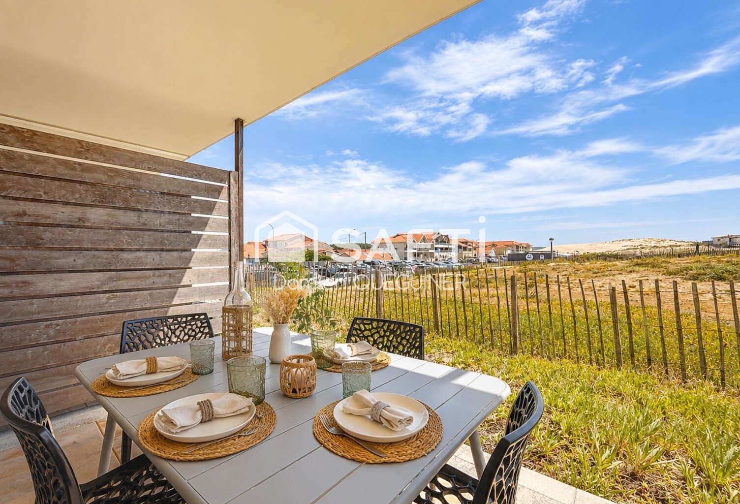 T2 de 43m2 Biscarrosse Plage, 100m de l'océan, vue Dune — photo 1
