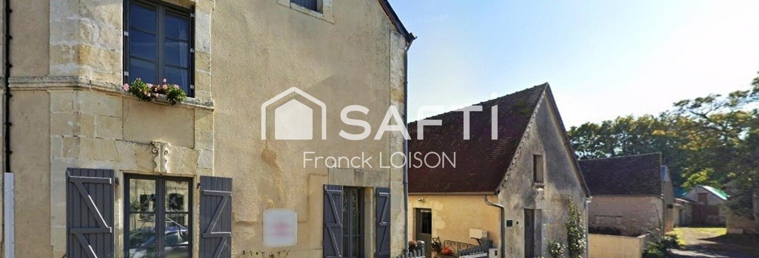 Maison 8 Pièces 223 m² à vendre à Le Petit-Pressigny (37350)