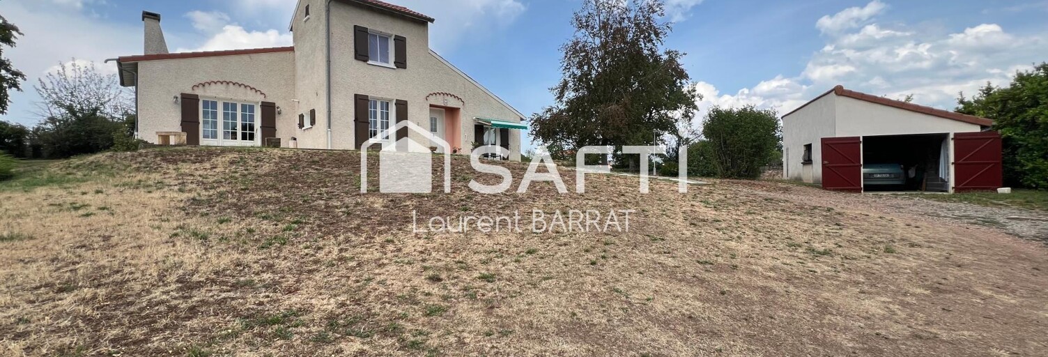 Maison 4 Pièces 120 m² à vendre à Issoire (63500)