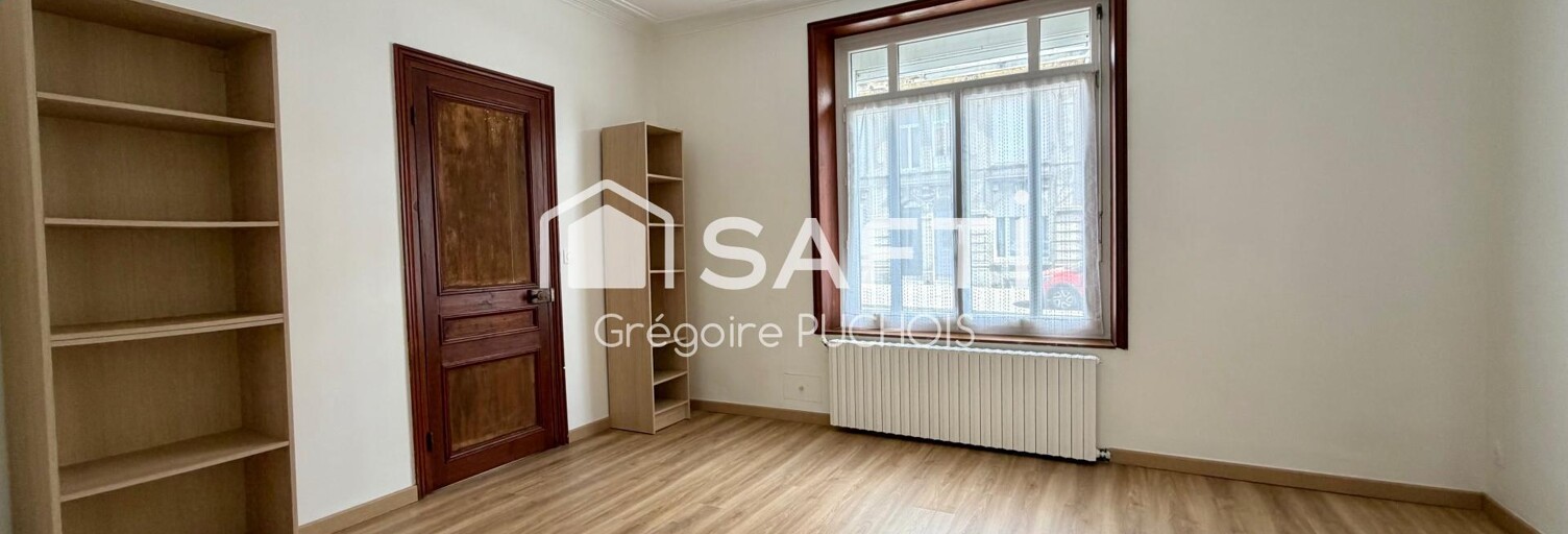 Maison 6 Pièces 110 m² à vendre à Boulogne-sur-Mer (62200)
