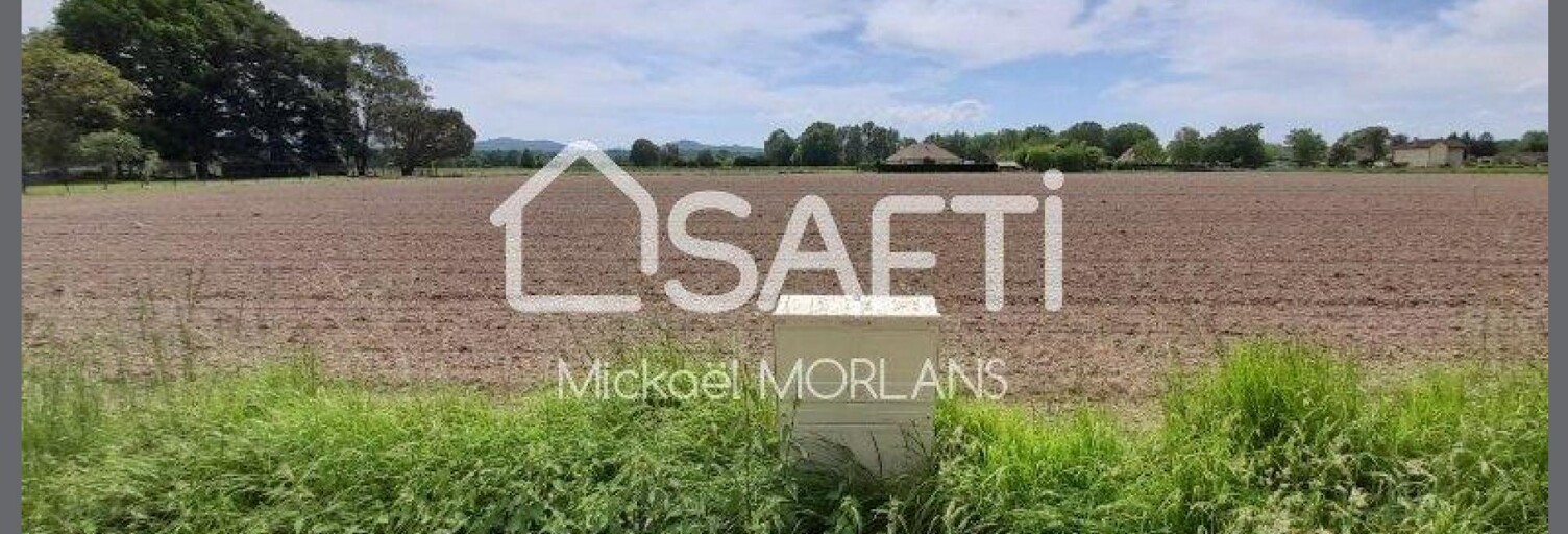 Terrain  18025 m² à vendre à Gurs (64190)