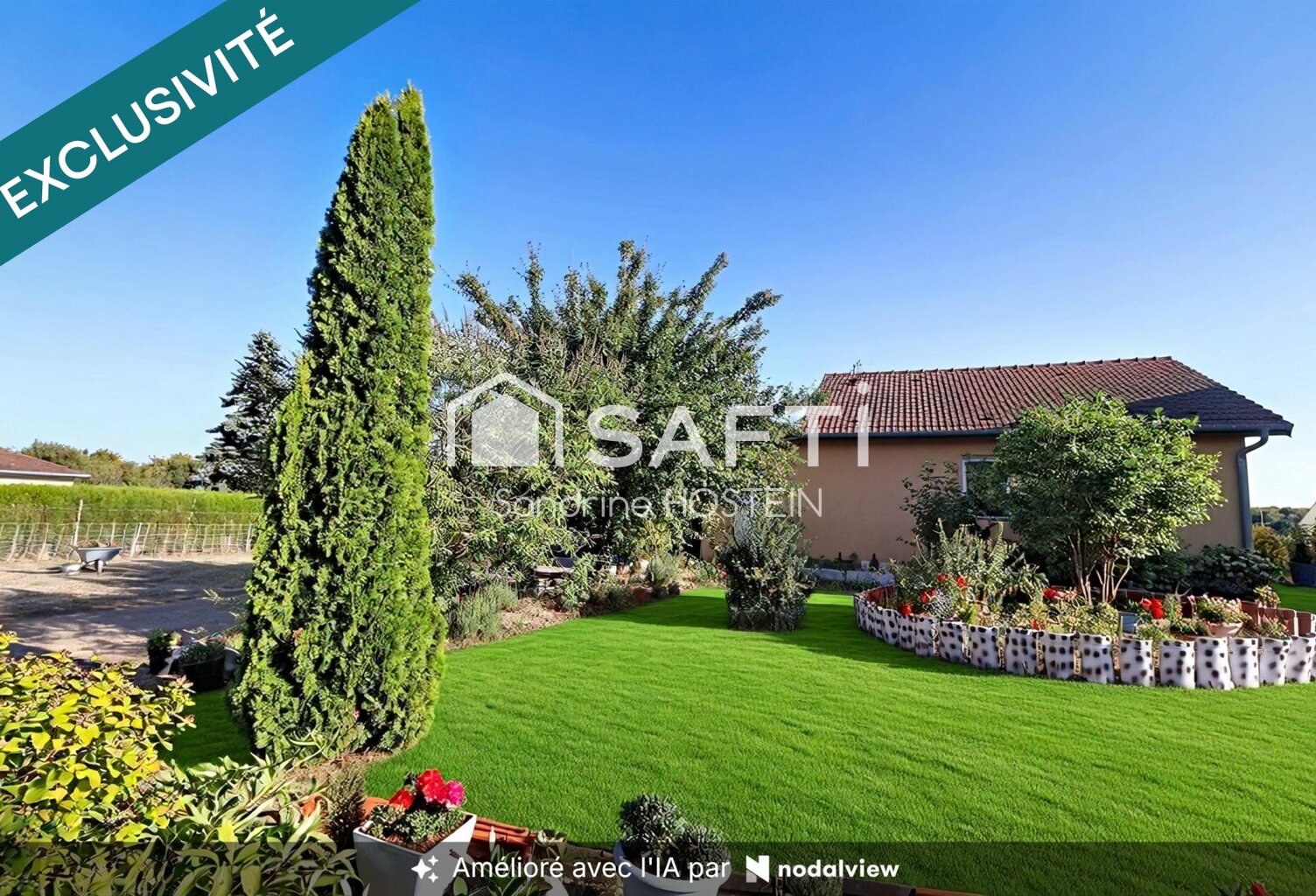 Maison Individuelle de 75m2 hab sur 11 ares — photo 1