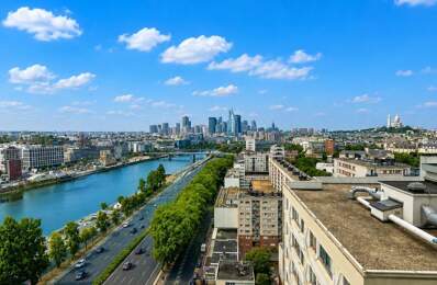Charenton-Le-Pont, Quai des Carrières, Appartement 3 pièces de 70 m² — photo du bien