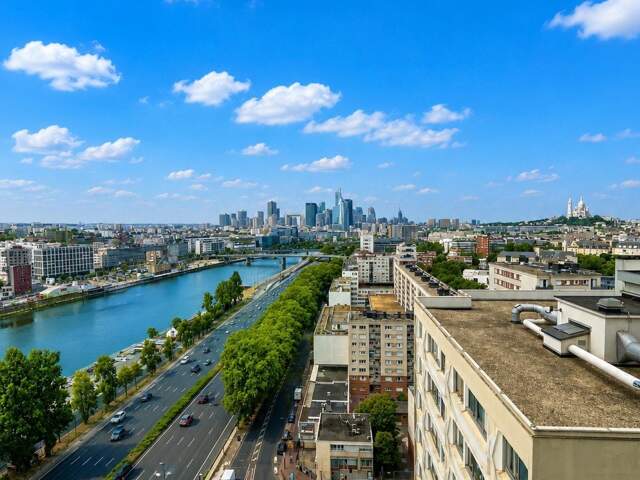 Charenton-Le-Pont, Quai des Carrières, Appartement 3 pièces de 70 m² — photo du bien