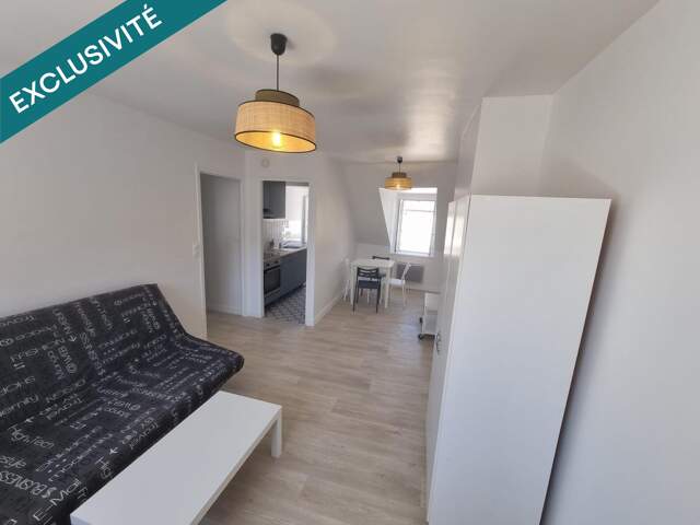Studio 26m² rénové, hyper centre Pontivy — photo du bien