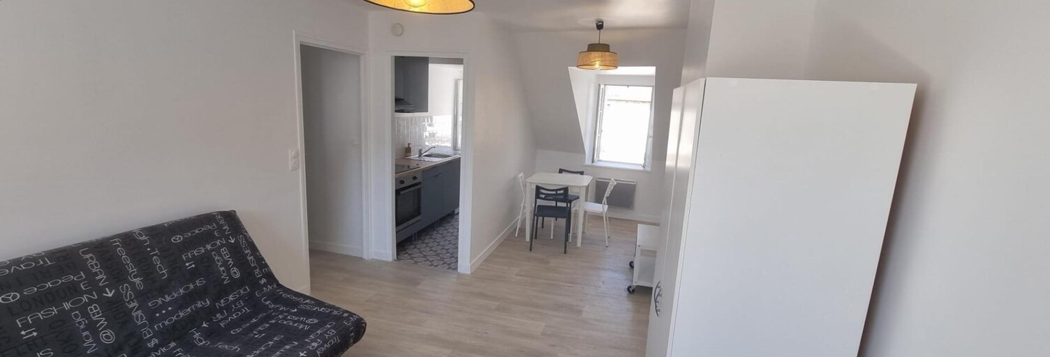 Appartement 1 Pièce 26 m² à vendre à Pontivy (56300)