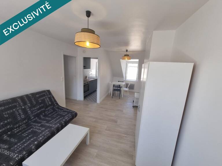 Studio 26m² rénové, hyper centre Pontivy — photo 1