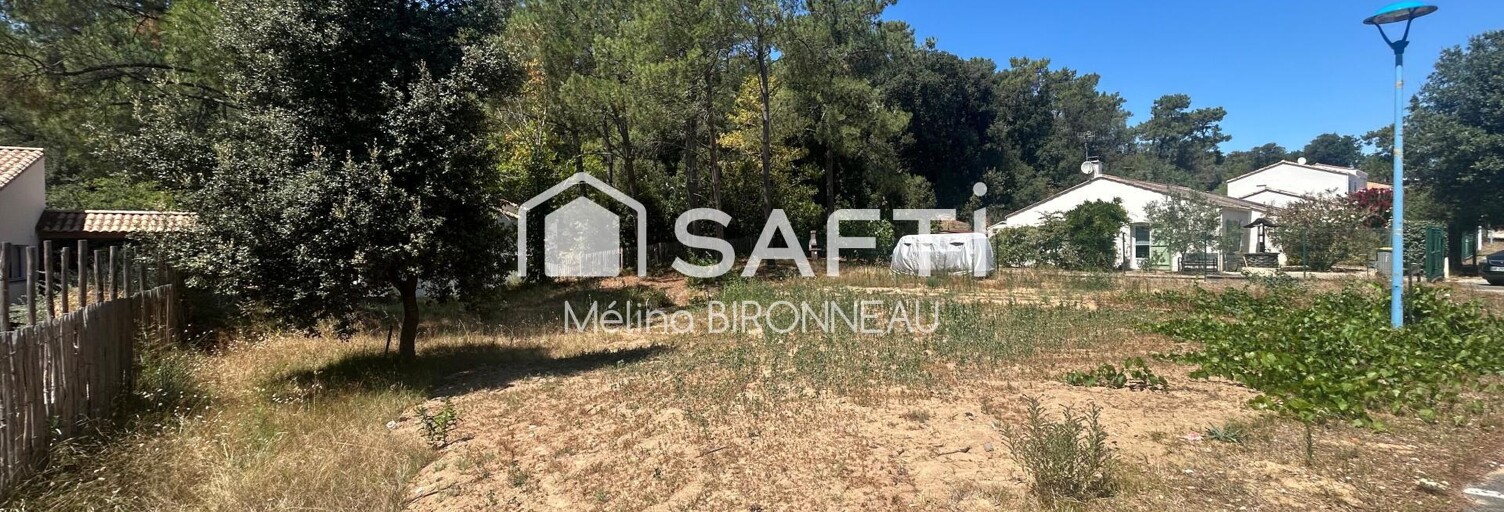 Terrain  723 m² à vendre à Longeville-sur-Mer (85560)