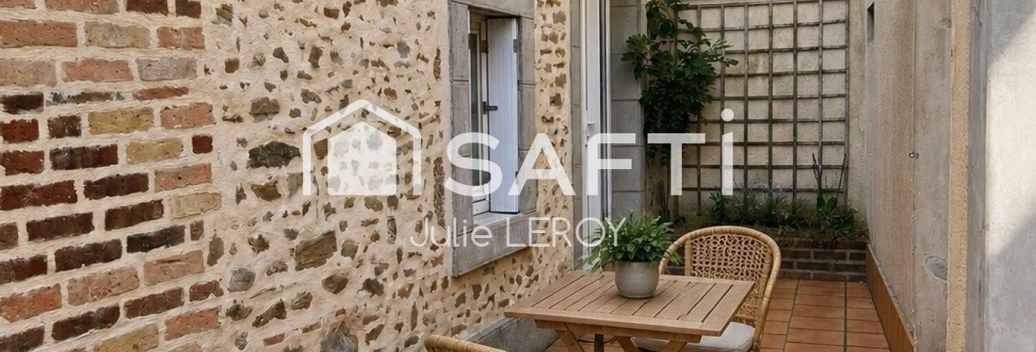 Maison 3 Pièces 58 m² à vendre à Saint-Pierre-sur-Orthe (53160)