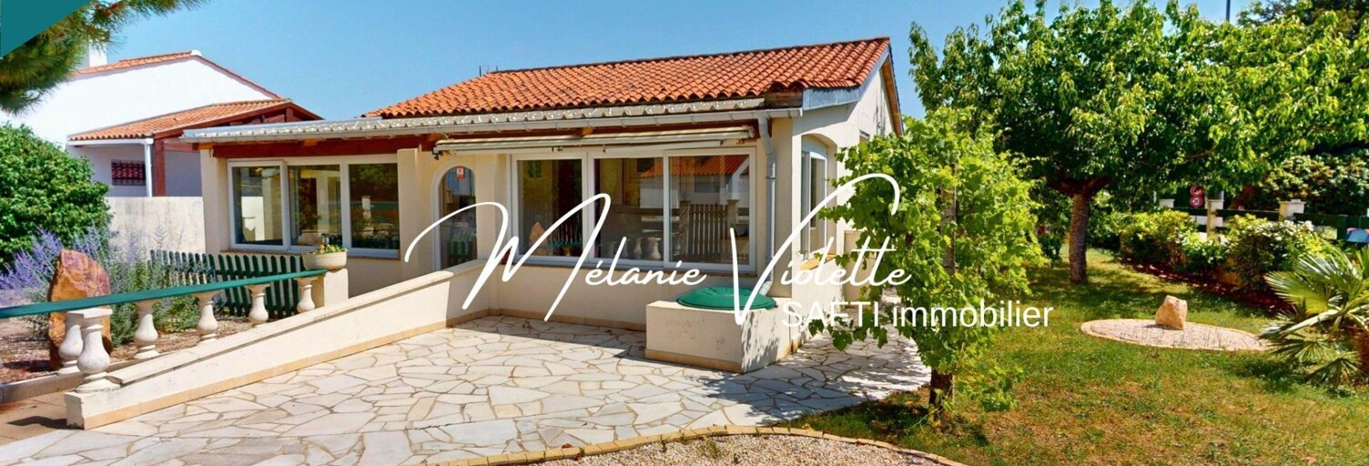 Maison 5 Pièces 120 m² à vendre à Longeville-sur-Mer (85560)