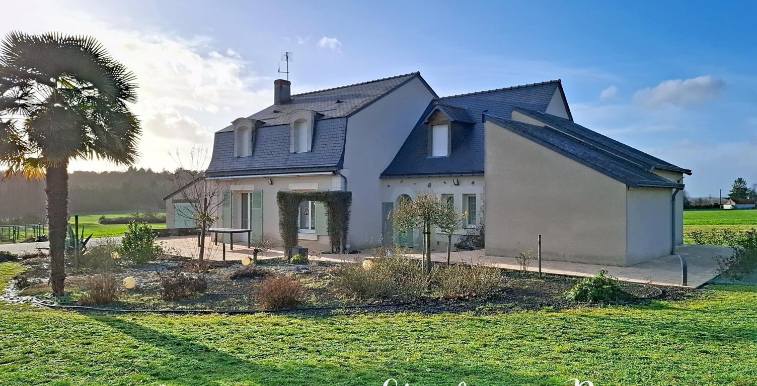 MAISON DE 10 PIECES 49140 SEICHES SUR LE LOIR — photo 1