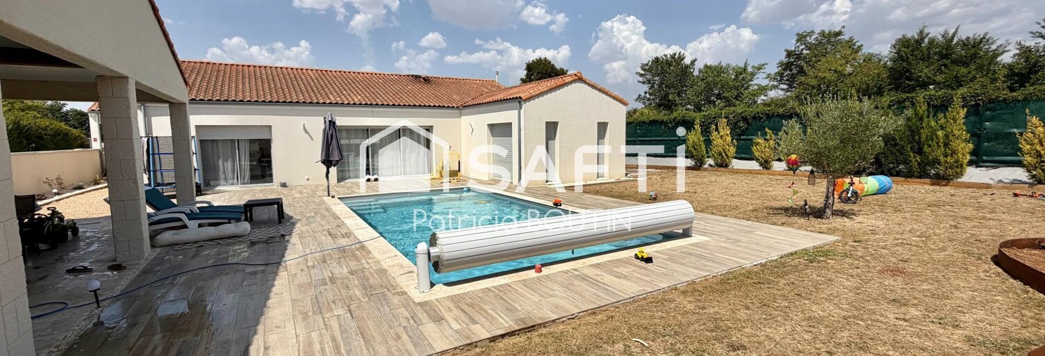 Maison 5 Pièces 154 m² à vendre à Fors (79230)