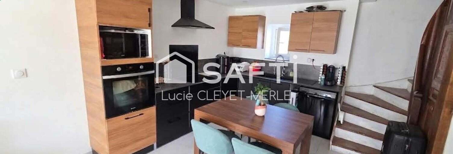 Maison 3 Pièces 84 m² à vendre à Sault-Brénaz (01150)