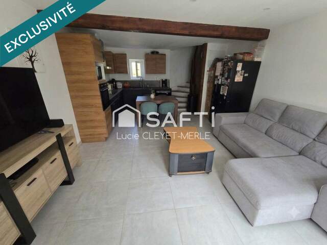 Maison de village rénovée de 84m² — photo du bien