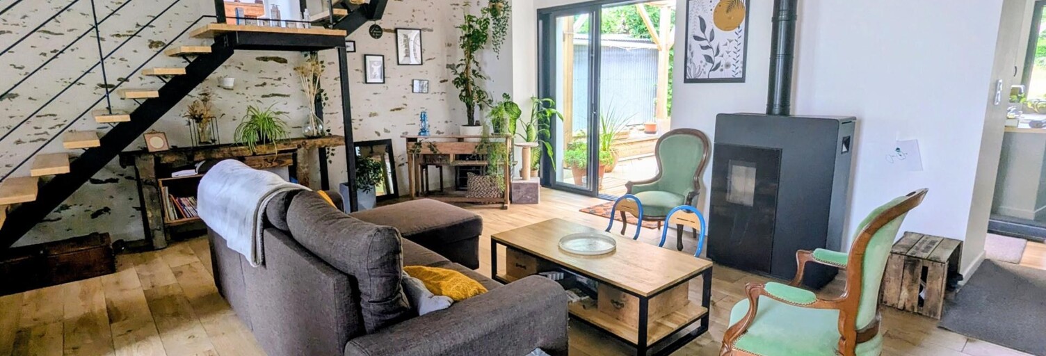 Maison 5 Pièces 120 m² à vendre à La Chapelle-sur-Erdre (44240)