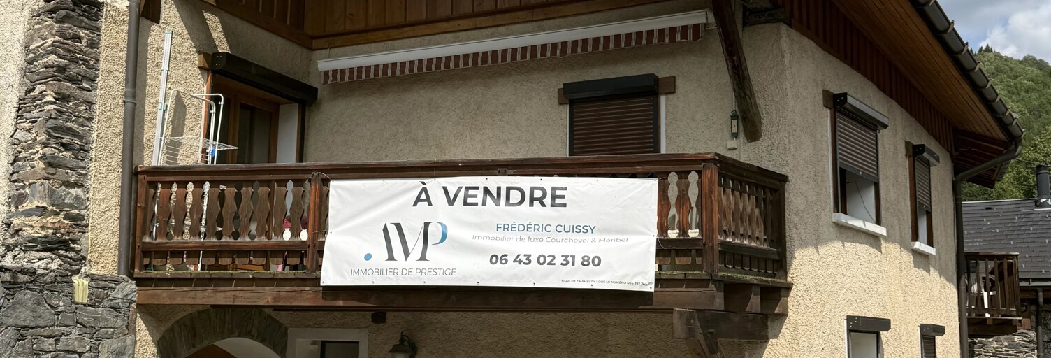 Maison 6 Pièces 122 m² à vendre à Bozel (73350)