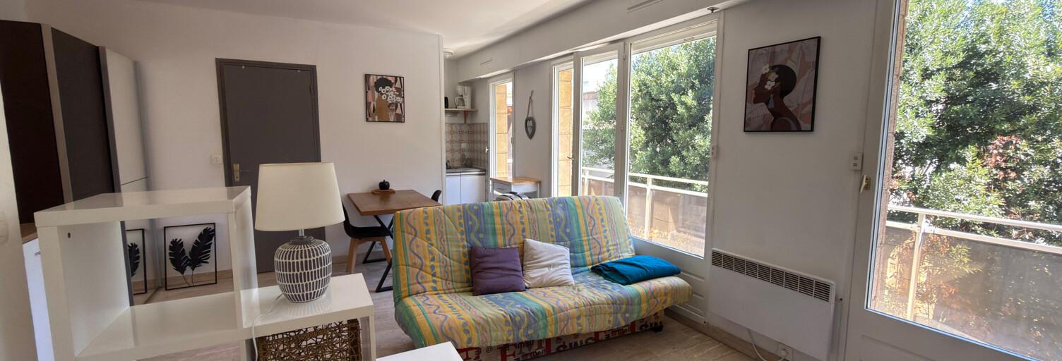 Appartement 1 Pièce 30 m² à louer à Nîmes (30000)