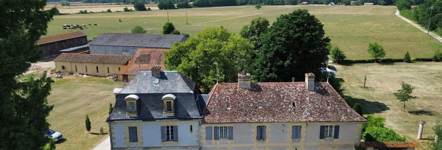 Maison 10 Pièces 340 m² à vendre à Bergerac (24100)